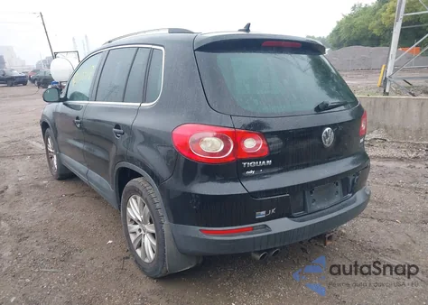 2009 Volkswagen Tiguan Se из США, поврежденный, VIN WVGAV75N09W527223